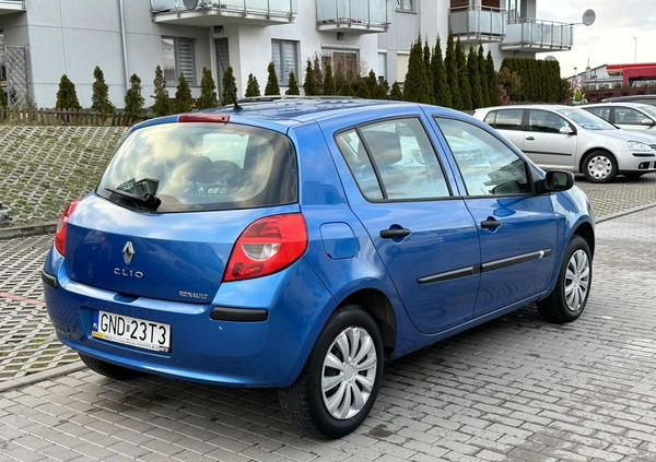 Renault Clio cena 6900 przebieg: 284628, rok produkcji 2006 z Kraków małe 46